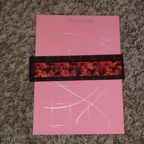 BTS Persona Map of Soul Version 4 - Picture 4 of 4